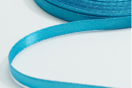  Стрічка атласна 12 мм  |8: бірюз. |
