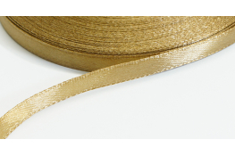  Стрічка атласна 12 мм  |6: беж. |