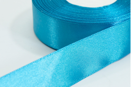  Стрічка атласна 24 мм  |8: бірюз. |