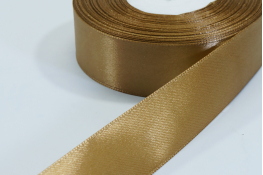  Стрічка атласна 24 мм  |6: беж. |