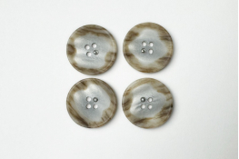  Гудзик 28 мм  |6: беж.сір.світл. |