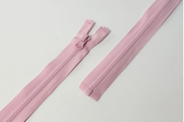  Блискавка 60 см 1 замок "трактор"  Т5 (МН)  |4: рожев. |