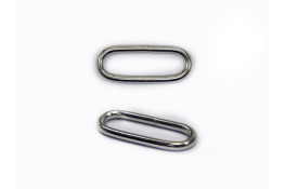  Рамка 50х10х4 овал  |10: нiкель nik|