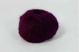  Пряжа "Mohair"  |4: бузк.темн. |