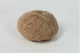  Пряжа "Mohair"  |6: беж.капуч. |