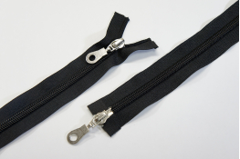  Застiбка-блискавка Т5   80 см 2 замка (МН)  |1: чорн. |