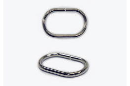  Рамка 50х30х5 овал  |1: оксид x[d|