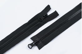  Блискавка  75 см 2 замка "трактор"  Т5  |1: чорн. |