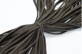  Шнур  5.0 мм для взуття (арт.2330)  |6: шокол. |
