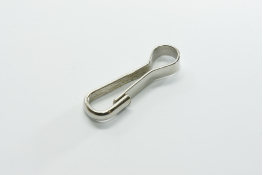  Карабiн 50 мм  |10: нiкель |