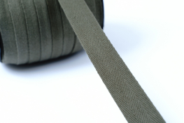  Стрічка кіперна 25 мм  |1: полин.світл. |