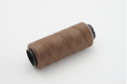  Нитки №40/2 ПЕ 250 м "Barva"  |6: какао 7087|