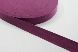  Стрічка кіперна 13 мм  |4: фуксія темн. |