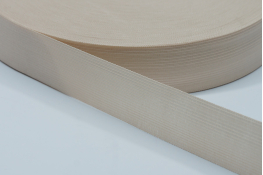  Тасьма облямівочна 32 мм в`язана  |4: рожев.молоч. |