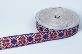  Тасьма  32 мм  |5: червон. |