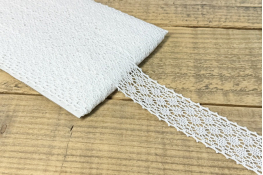  Мереживо  38 мм (бавовна)