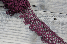  Мереживо  45 мм (гіпюр) арт.4G4099  |5: борд. |