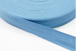  Стрічка кіперна 35 мм  |8: блак.яскр. |