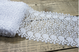  Мереживо 145 мм (гіпюр) арт.4G4188  |2: білий |