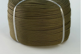  Шнур  4.0 мм паракорд  100% ПА  |7: койот |