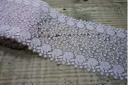  Мереживо 145 мм (гіпюр) арт.4G4188  |4: рожев. |