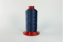  Нитки №40 ПЕ 2850 м Heat Set "Barva"  |9: синій сір. 2025|