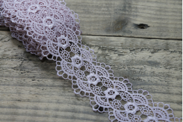  Мереживо  55 мм (гіпюр) арт.4G4109  |4: рожев. |