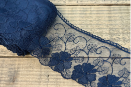  Мереживо 110 мм "Блюмарин"  |9: синій темн. |