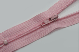  Застiбка-блискавка  Т3   20 см  (YKK)  |4: рожев. 513|