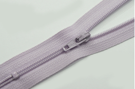  Застiбка-блискавка  Т3   20 см  (YKK)  |4: бузк.рожев.світ 552|