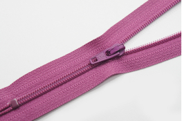  Застiбка-блискавка  Т3   20 см  (YKK)  |4: рожев. 515|