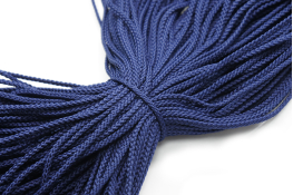  Шнур  4.0 мм для взуття (арт.1-35)  |9: синій фіолет. |