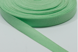  Тасьма облямівочна 22 мм в`язана  |7: м`ятн.яскр. |
