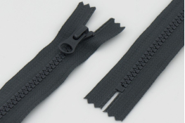  Блискавка 18 см "трактор"  Т5 (YKK)  |1: сірий темн. |