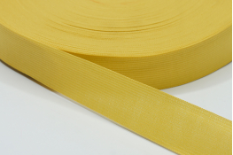  Тасьма облямівочна 32 мм в`язана  |3: жовт.оранж. |