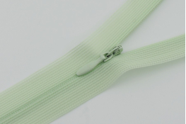  Блискавка потаємна 20 см  |7: салат.світл. |