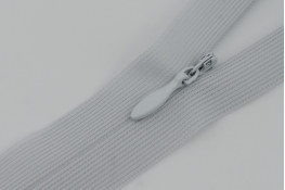  Блискавка потаємна 20 см  |1: сірий світл. |