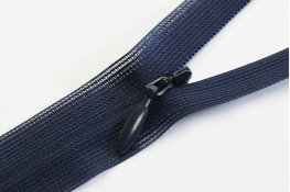  Блискавка потаємна 20 см  |9: синій темн. |