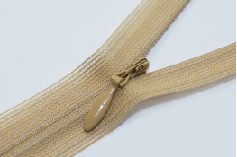  Блискавка потаємна 50 см  |6: беж.золот. 050|