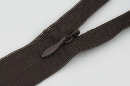  Блискавка потаємна 50 см  |6: шокол. 050|