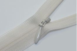  Блискавка потаємна 50 см  |2: молочн. 050|