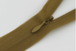  Блискавка потаємна 50 см  |6: беж.золот. 050|