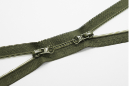  Застiбка-блискавка Т6   30 см 2 замка