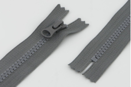  Блискавка 18 см "трактор"  Т5 (YKK)  |1: сірий бузк. |