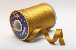  Бейка коса 16 мм підвернута атласна  |6: койот |