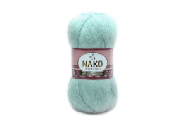  Пряжа "Angora Luks" 100гр / 550м  |7: м`ятн.світл. 10023|