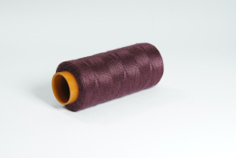  Нитки  №28/2 (45ЛЛ) армовані 200 м  "Barva"  |5: борд.коричн. 6068|