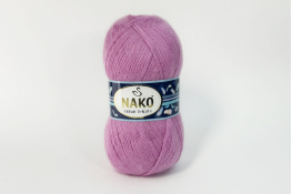  Пряжа NAKO Mohair Delikate  |4: рожев.бузков. 01249|