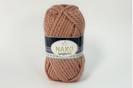  Пряжа "Spaghetti"  |4: рожев.корал. |