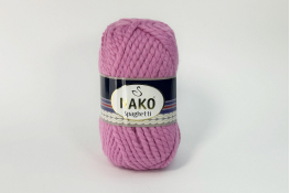  Пряжа "Spaghetti"  |4: рожев.темн. |